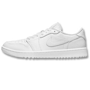 Nike Jordan 1 Low G Golf White-White-Pure Platinum Sz 8 [DD9315-110] Men’s